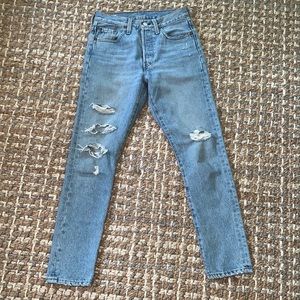 Levi’s 501 Skinny Jean